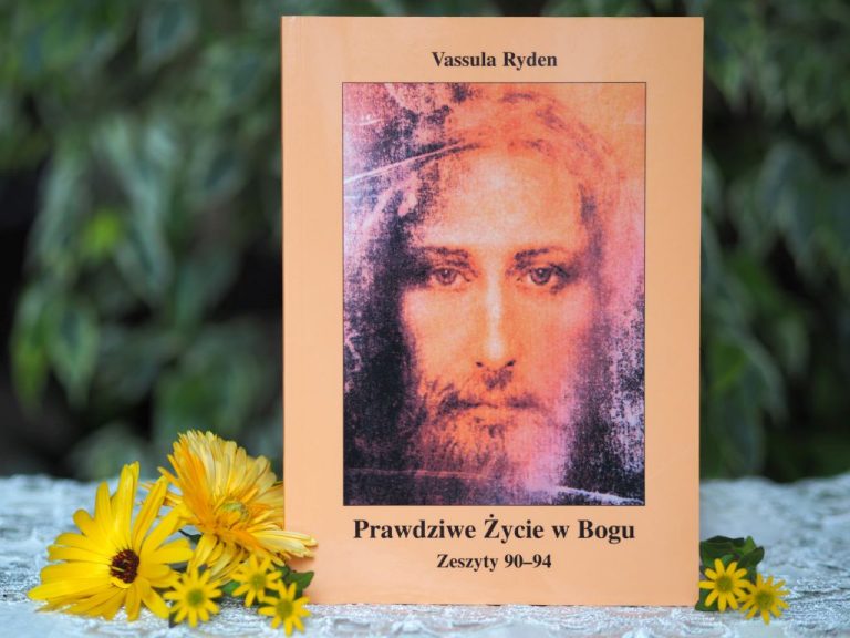 Vassula Rider Vassula Rydén – Prawdziwe Życie – Zeszyty 90-94 | Vox Domini